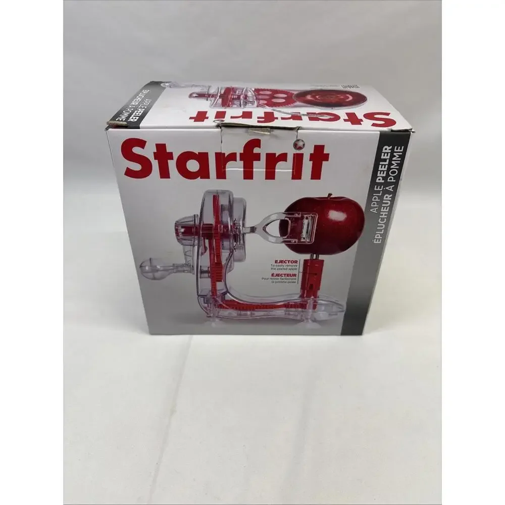 New STARFRIT 092999-006-0000 Apple Pro-Peeler Easy Ejector